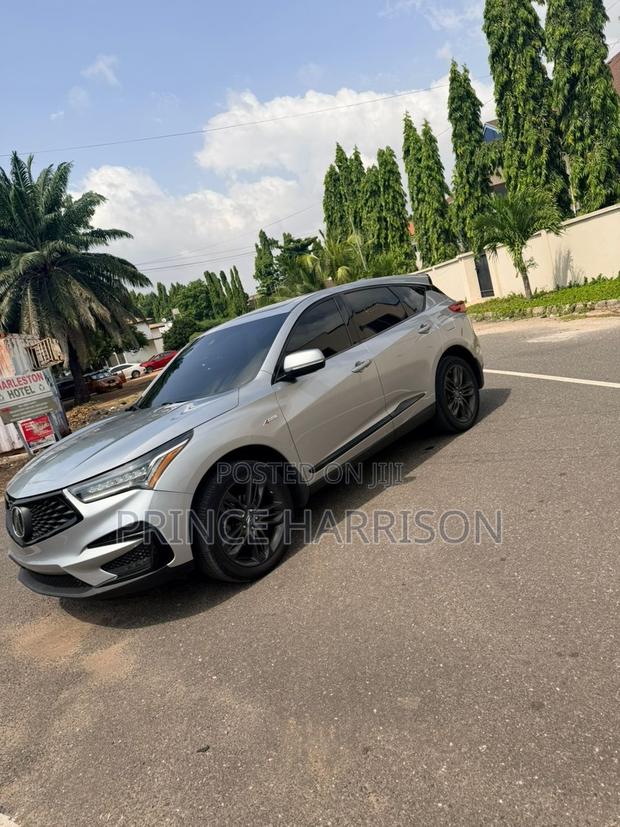 Acura RDX 2021 Silver