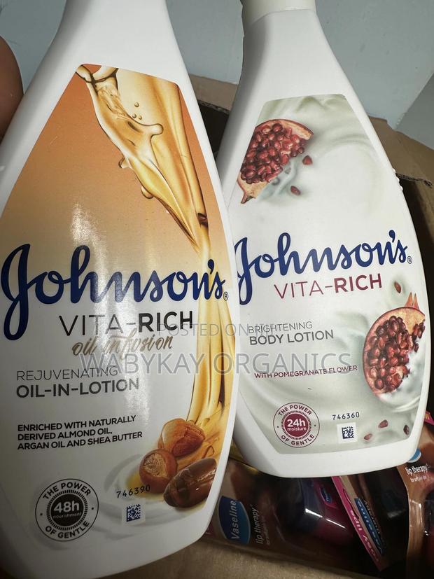 Johnson Vita Rich Body Cream · Photo 3