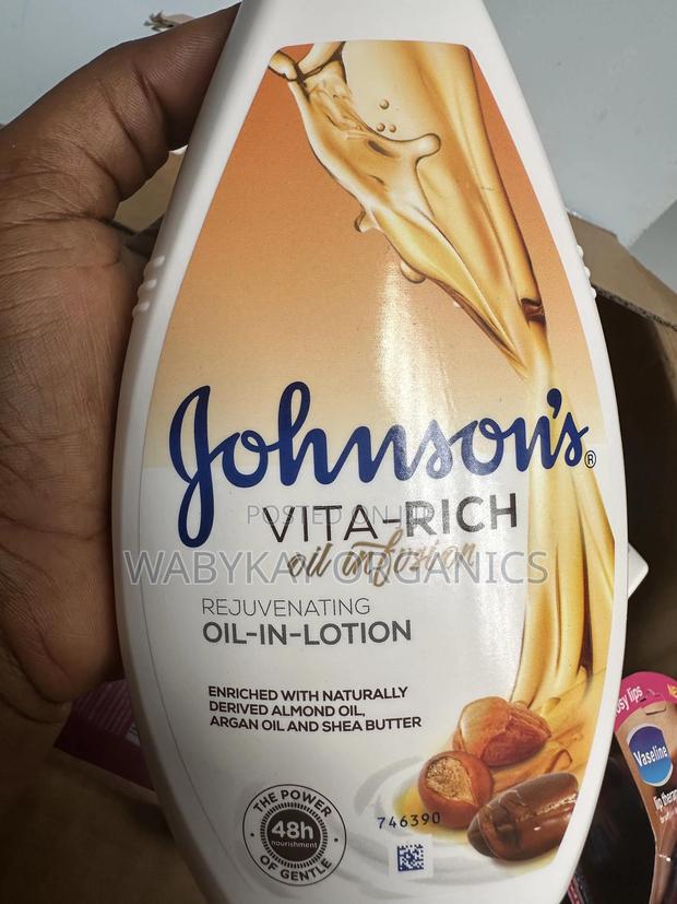 Johnson Vita Rich Body Cream · Photo 4