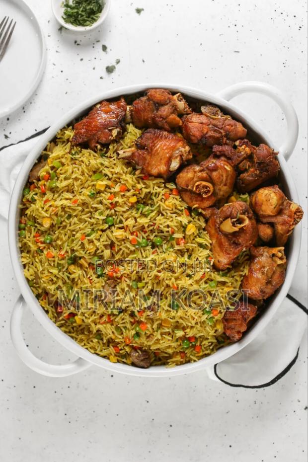 Peachy Fried Rice/Chicken: Week's/Weekend