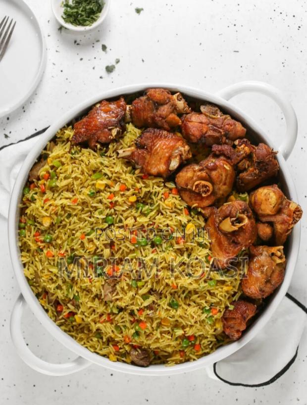 Winsome Fried Rice/Chicken: Week's/Weekend