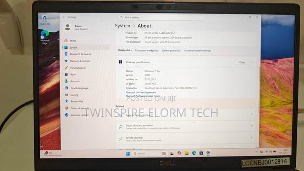 Laptop Dell Latitude 7320 16GB Intel Core I5 SSD 256GB photo 3