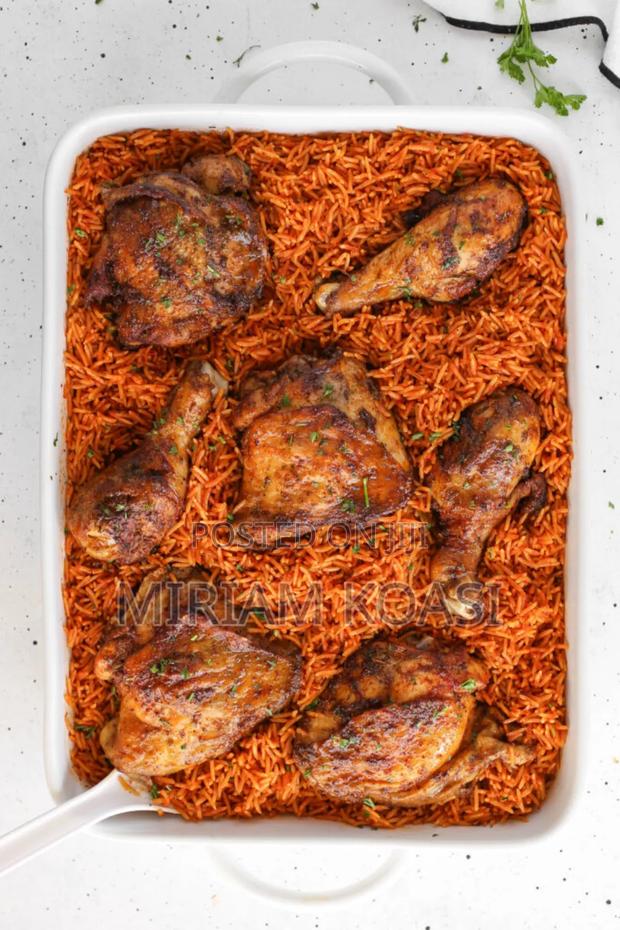 Slick Jollof Rice/Chicken: Week's/Weekend