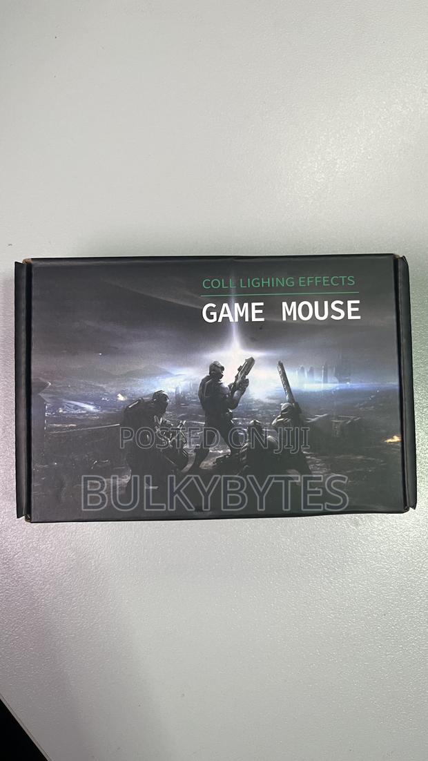 Dual-Mode Wireless Rechargeable Gaming Mouse