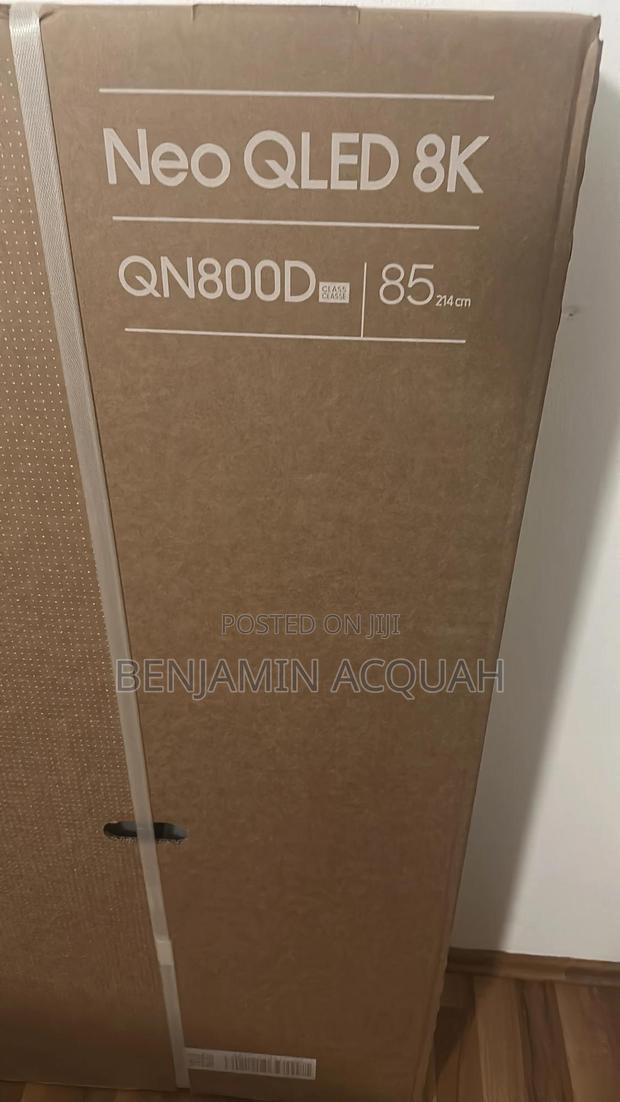 Samsung Qn800d 85inch Ai Screen photo 3