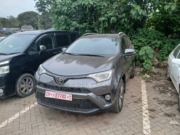 Toyota RAV4 LE 4dr SUV AWD (2.5L 4cyl 6A) 2018 Gray