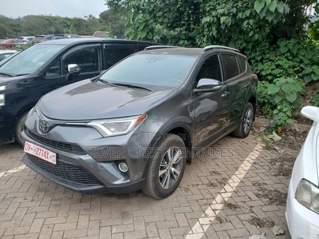 Toyota RAV4 LE 4dr SUV AWD (2.5L 4cyl 6A) 2018 Gray