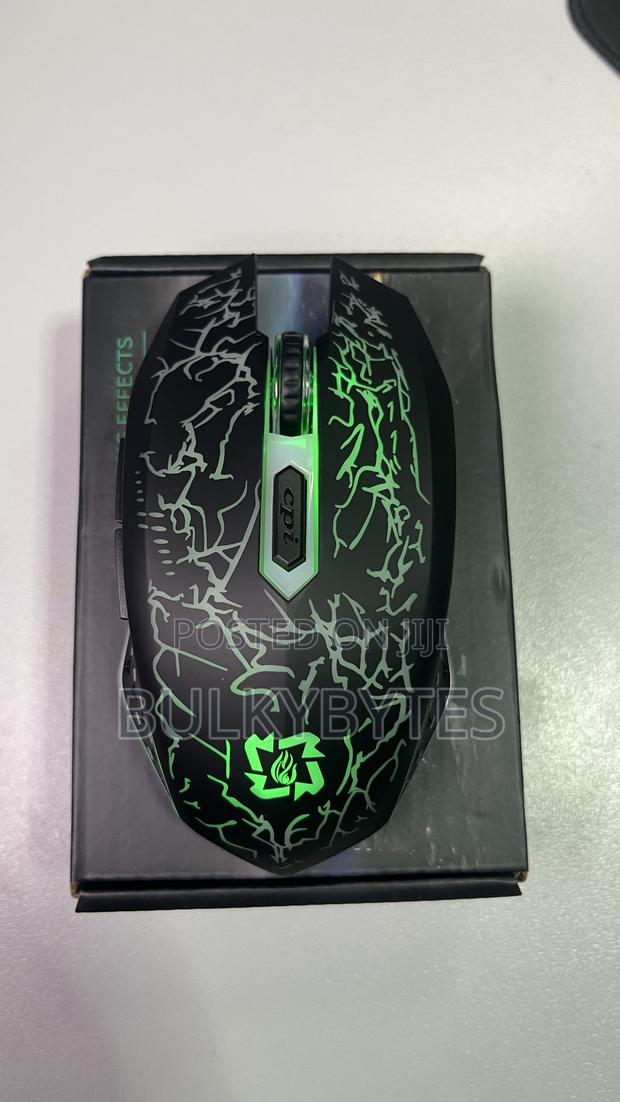 Dual-Mode Wireless Rechargeable Gaming Mouse photo 2