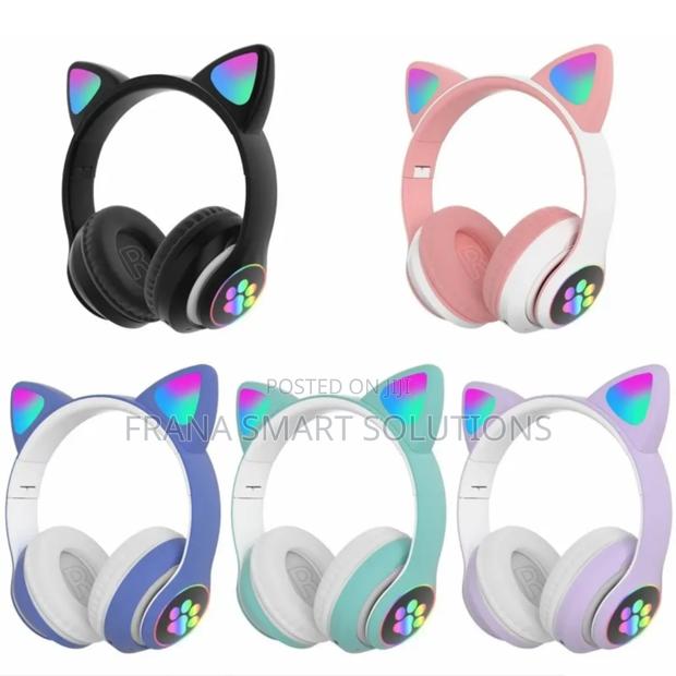 Luxury Cat Headset photo 3