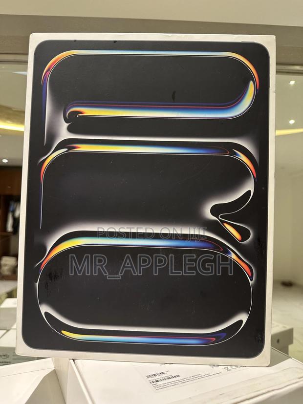 New Apple iPad Pro 13 (2025) 512 GB Black