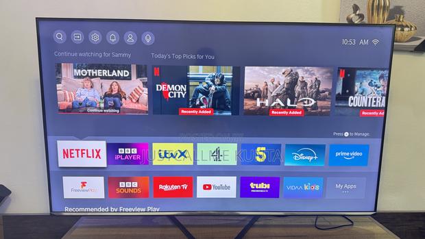 Hisense Qled Smart Tv photo 2