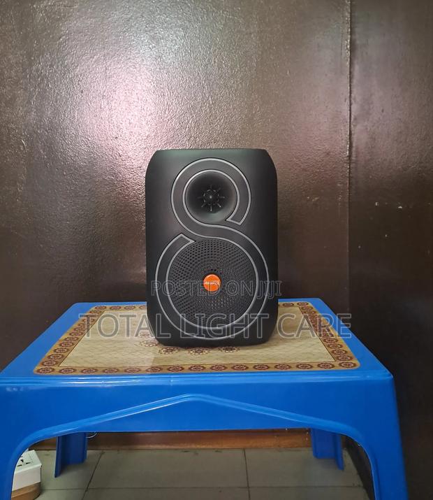 Kepas RGB Fm/Usb/Bluetooth Speaker