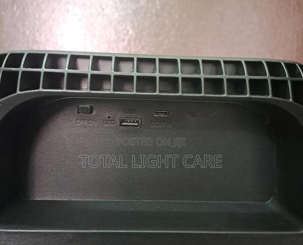 Kepas RGB Fm/Usb/Bluetooth Speaker photo 3