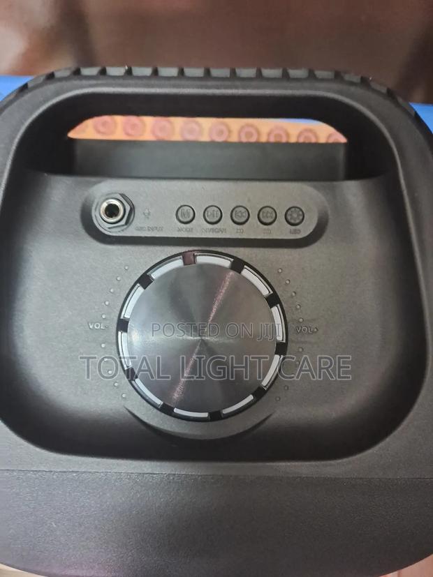 Kepas RGB Fm/Usb/Bluetooth Speaker photo 4