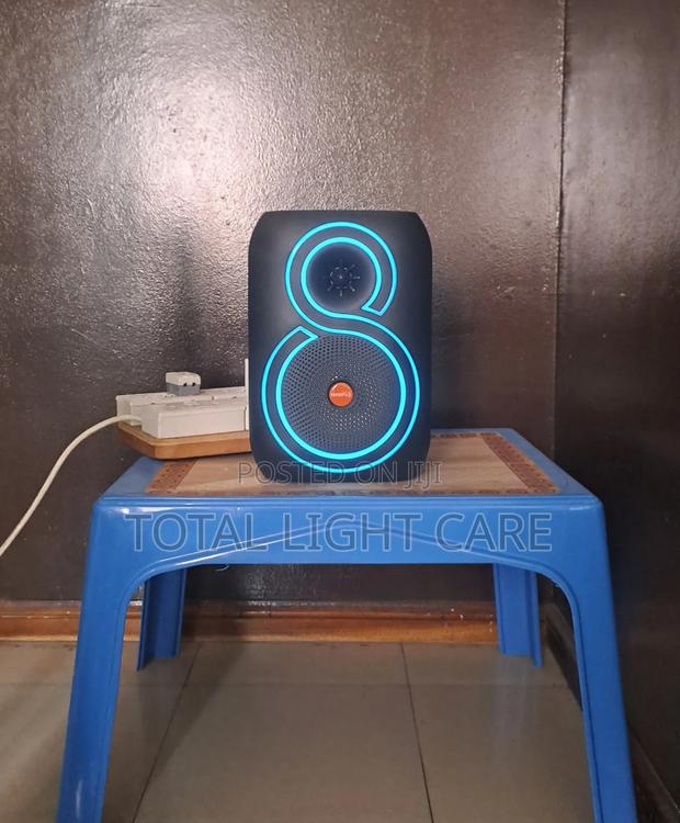 Kepas RGB Fm/Usb/Bluetooth Speaker photo 5
