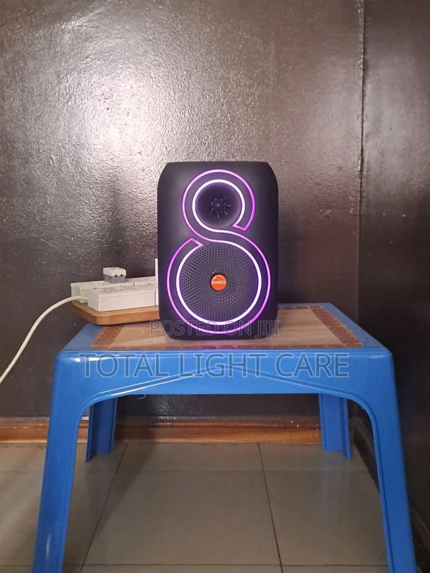 Kepas RGB Fm/Usb/Bluetooth Speaker photo 6