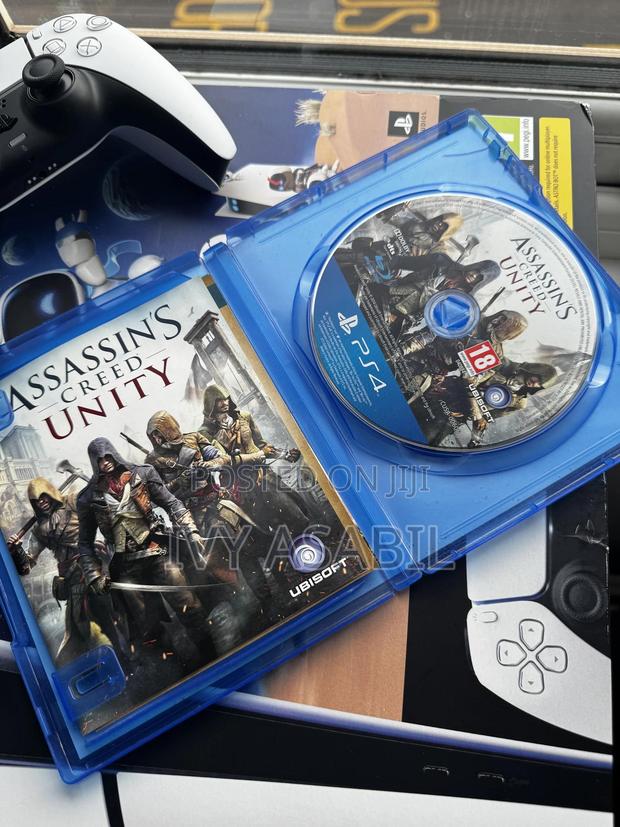 Assassins Creed Unity Both Ps4 and Ps5 Compatible photo 2