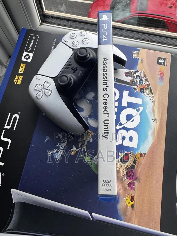 Assassins Creed Unity Both Ps4 and Ps5 Compatible photo 3