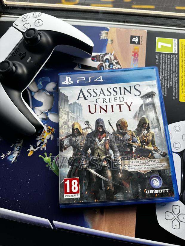 Assassins Creed Unity Both Ps4 and Ps5 Compatible