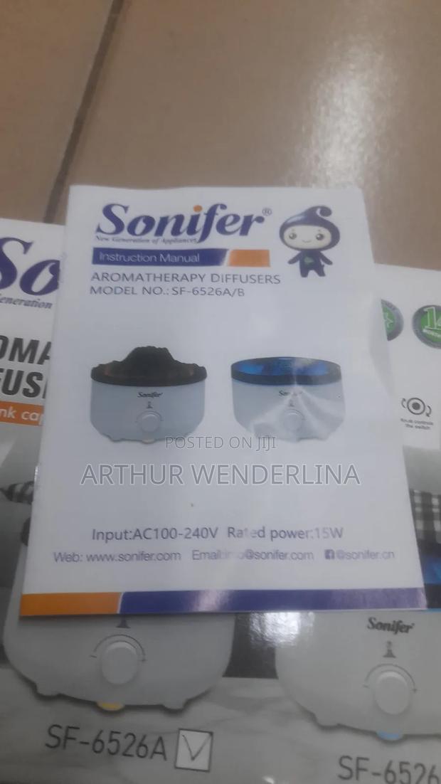 Sonifer Aroma Diffuser With Remote to Operate photo 15