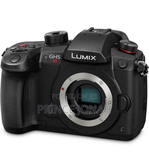 Rent/Hire Panasonic Lumix Gh5s Mirrorless Camera Accra Ghana