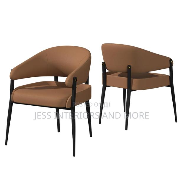 Leather Dining Chair Set of 2