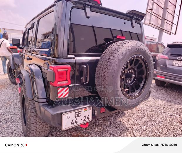 Jeep Wrangler Sport 2021 Black