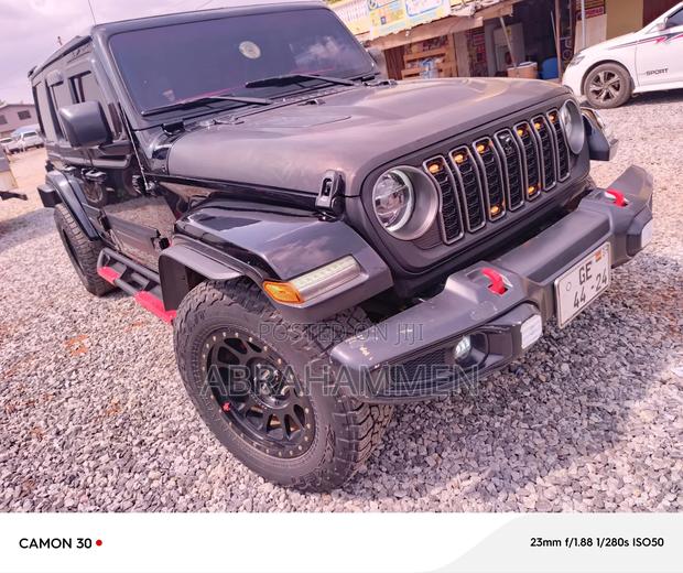 Jeep Wrangler Sport 2021 Black