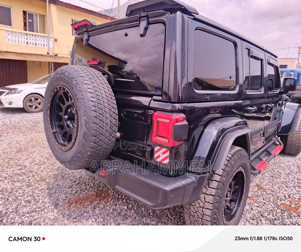 Jeep Wrangler Sport 2021 Black