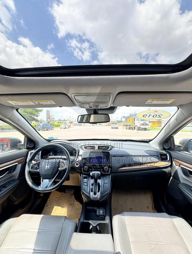 Honda CR-V EX-L AWD 2019 Gray