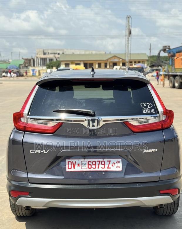 Honda CR-V EX-L AWD 2019 Gray