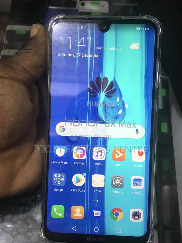 Huawei Honor 8X Max 128 GB Black