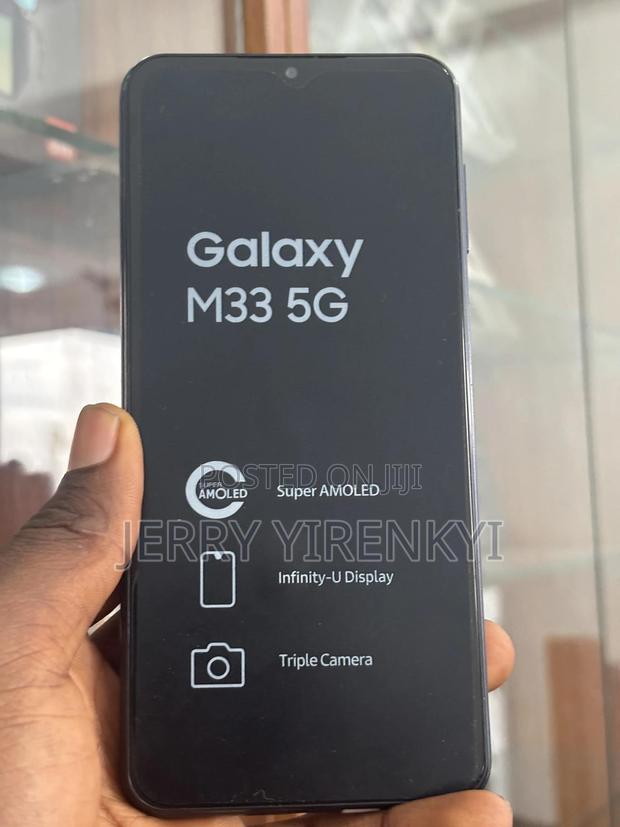 Samsung Galaxy M33 5G 128 GB Blue