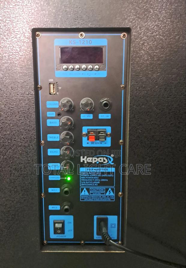 12inches Dj Speaker photo 3