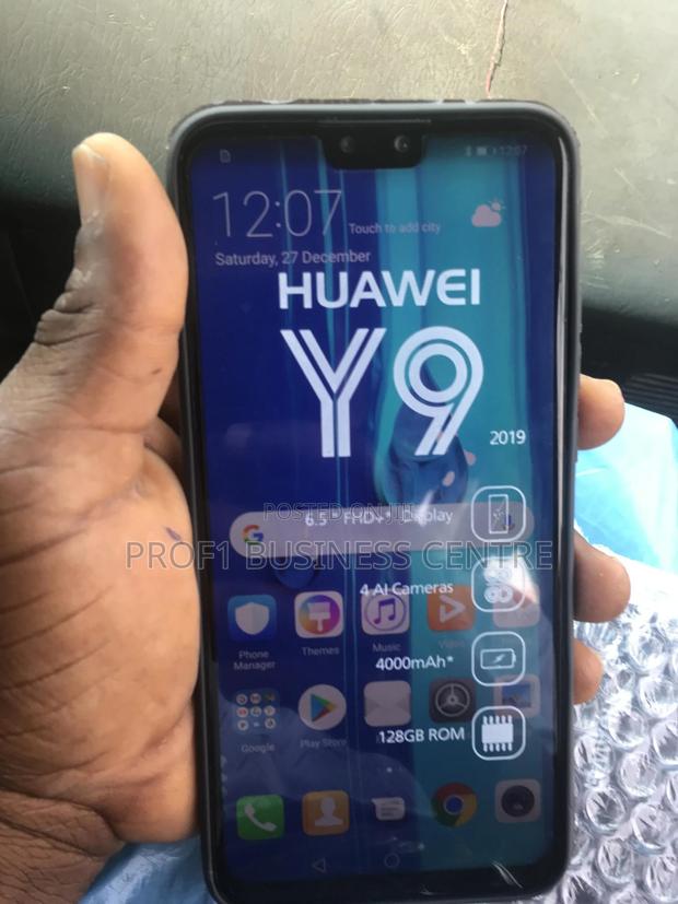 Huawei Y9 2019 128 GB Black