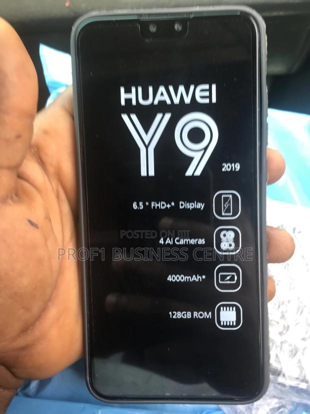 Huawei Y9 2019 128 GB Black