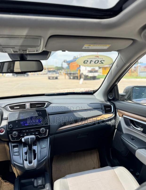 Honda CR-V EX-L AWD 2019 Gray