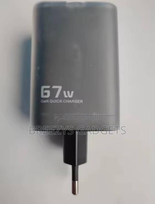 Toocki 67w Gan Usb C Charger With Retractable Type C Cable photo 9