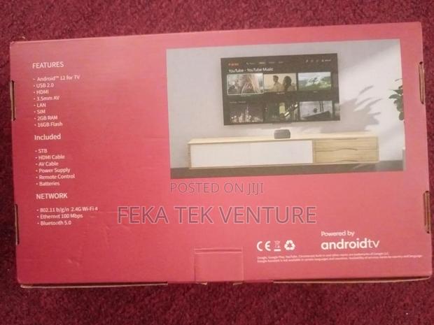 Universal 4g Router + Free Netflix Android Box Tv + Battery photo 3