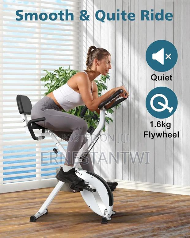 Fodable Exercise Bike From Micyox, Uk photo 2