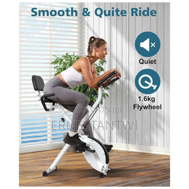 Fodable Exercise Bike From Micyox, Uk photo 4