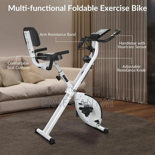 Fodable Exercise Bike From Micyox, Uk photo 6