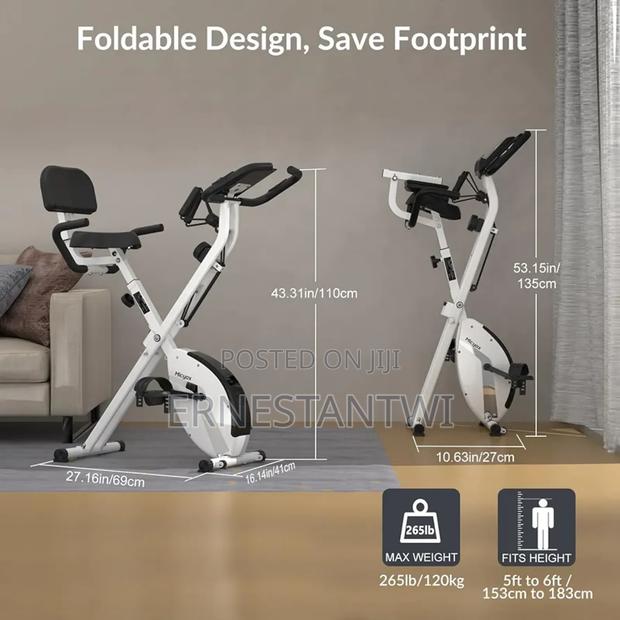 Fodable Exercise Bike From Micyox, Uk photo 7