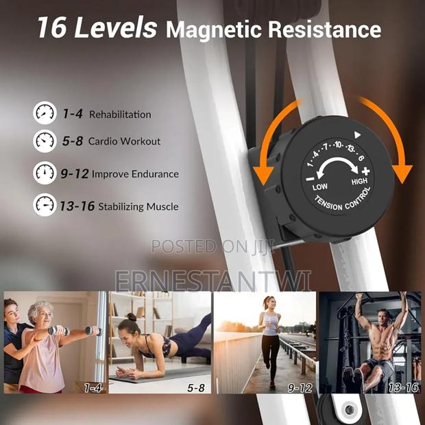 Fodable Exercise Bike From Micyox, Uk photo 8