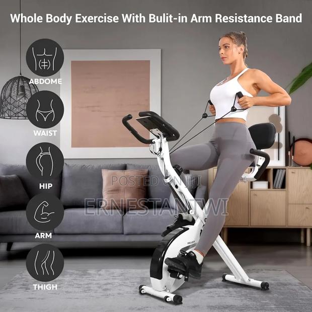 Fodable Exercise Bike From Micyox, Uk photo 9