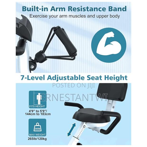 Fodable Exercise Bike From Micyox, Uk photo 11