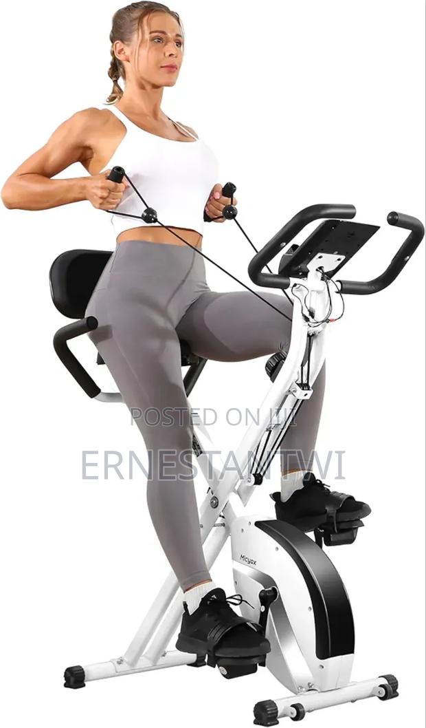 Fodable Exercise Bike From Micyox, Uk photo 12