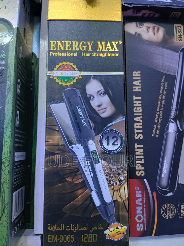 Energy Max Straightener · Photo 3