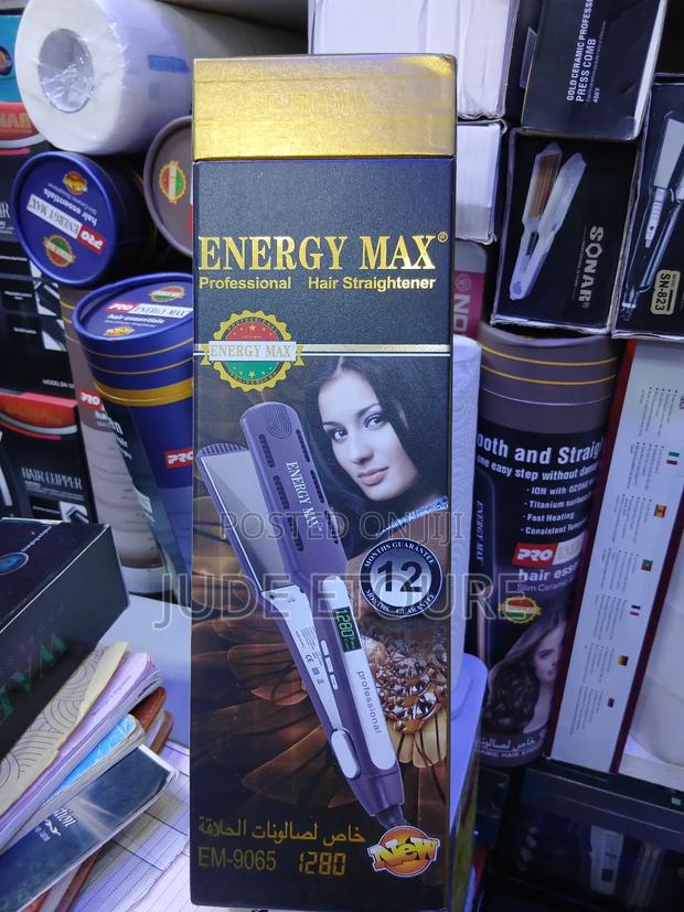 Energy Max Straightener · Photo 4
