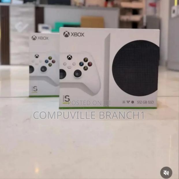 Microsoft's Xbox Series S